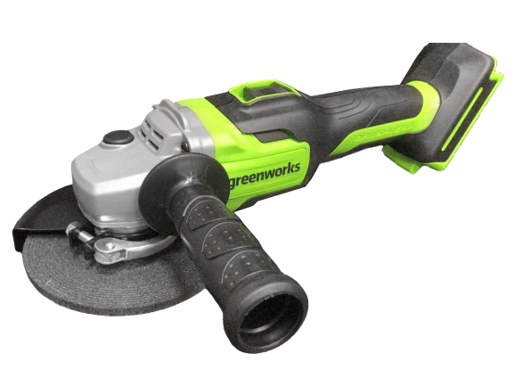 Greenworks ушм аккумуляторная. УШМ аккумуляторная Гринворкс 24в. УШМ аккумуляторная GREENWORKS gd24ag. УШМ (болгарка) аккумуляторная GREENWORKS gd24agk2 24в 1х2 Ач 125 мм сумка. GREENWORKS 24v, арт. 3200207, Модель gd24ag;.