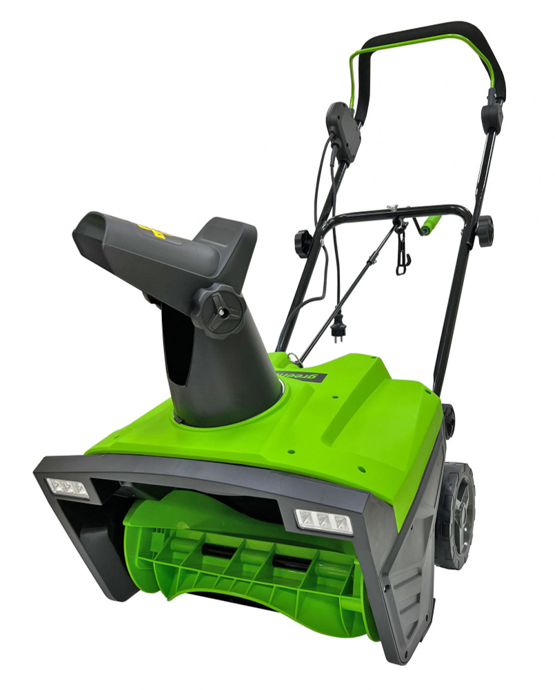 Снегоуборщик электрический greenworks sn2300. Снегоуборщик электрический greenworks sn2300. Электролопата. Электрический снегоуборщик greenworks sn2300 для очистки территории. Электрический снегоуборщик greenworks sn2300 для очистки территории.