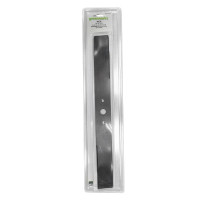 Сменный нож для газонокосилки Greenworks 40V длиной 48 см выполнен из высокопрочной стали.