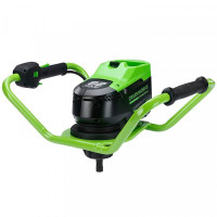 Мотобур Greenworks GC-AUGER 82V 3707907 бесщеточный аккумуляторный