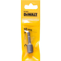 Торцовый ключ DeWalt 1/4 №10х50мм, магнитный 