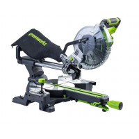 Торцовочная пила Greenworks GD24MS216, 24V, бесщеточная, 4800 об/мин, 216x30мм, рез 65х310мм, с протяжкой, без АКБ и ЗУ (1501707).<br />
<br />
Мобильная и производительная торцовочно-усорезная пила Greenworks GD24MS216 с функцией протяжки – лёгкая, точн