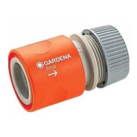 Для удобной смены насадок на выходном конце шланга. <br />
Разъедините, и вода перестанет течь автоматически, соедините, и вода течет вновь, не нужно ходить к крану.