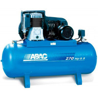 Компрессор ABAC B 5900B / 270 CT5.5<br />
Поршневые компрессоры с ременным двухступенчатым приводом ABAC предназначены для профессионального использования в сфере обслуживания и ремонта и могут применяться даже на небольших промышленных предприятиях. <br