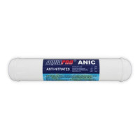 Постфильтр AQUAPRO ANIC-2<br />
Длина, мм	260<br />
Диаметр, мм:	50<br />
Количество в упаковке	25<br />
Вид инструмента	Нитрат-селективный картридж.