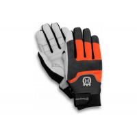 Перчатки Husqvarna Technical, р.12 5963067-12 обладают повышенной защитой и надежностью во время выполнения различных работ. Ладони перчаток выполнены из козьей кожи и ткани Джерси, тыльная сторона - из волокнистого спандекса. Предусмотрены светоотражающ