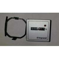 Счетчик AQUAPRO UV-TIMER ресурса ламп (GRUNDING, Legrand)<br />
Технические данные:<br />
Вольтаж: 220-240В / 50Гц<br />
Размеры ДхШхВ (мм): 55х48х40<br />
Панель управления (мм): 45х45<br />
Глубина креплений (мм): 33<br />
Вес (г): ~60<br />
Потребляем