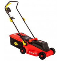 Газонокосилка электрическая DDE LME 3212 (шир 32 см 1,2 кВт выс 25-60 мм сборник)