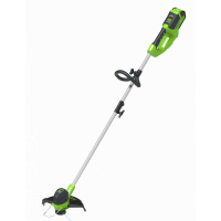 Триммер аккумуляторный Greenworks G40LT331,  40V, 33 см, без АКБ и ЗУ (2113507).<br />
Легкий и достаточно мощный - отличная замена электрическому инструменту.<br />
Устройство 2 в 1 – садовый триммер и кромкорез. <br />
Полноценная замена сетевому инстр