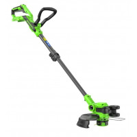 Триммер аккумуляторный Greenworks G40LT331,  40V, 33 см, без АКБ и ЗУ (2113507).<br />
Легкий и достаточно мощный - отличная замена электрическому инструменту.<br />
Устройство 2 в 1 – садовый триммер и кромкорез. <br />
Полноценная замена сетевому инстр