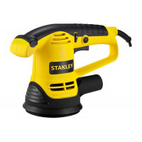 Орбитальная эксцентриковая шлифмашина STANLEY SRS480-RU подходит для профессионального использования. Благодаря регулировке скорости вращения можно обрабатывать чувствительные к нагреву поверхности и осуществлять полировальные работы. Модель предусматрив
