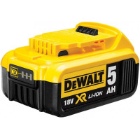 Аккумулятор Dewalt DCB 184 предназначен для использования с аккумуляторными инструментами Dewalt, имеющими напряжение 18 В. Не обладает эффектом памяти, поэтому его можно заряжать на любой стадии разрядки. Аккумулятор имеет защиту от саморазряда и за сче