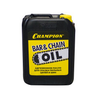 Масло CHAMPION 952828 используется для смазки пильных цепей и шин. Масло минимизирует нагревание от шины и трение цепи, а также обеспечивает их смазку, облегчает очистку от пыли и стружки.