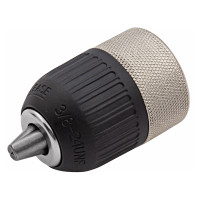 Быстрозажимной патрон для дрели Matrix 16812 с посадочным размером 3/8 дюйма подходит для фиксации сверл диаметром 2-13 мм. Оптимален для бытовых и полупрофессиональных работ, когда требуется частая смена оснастки.<br />
<br />
