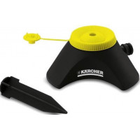 Karcher Круговой разбрызгиватель CS 90/2 2.645-025.0<br />
Для орошения малых площадей. <br />
Прочная пика для установки на неровной почве или уклоне. <br />
Дополнительный адаптер для орошения прямоугольных поверхностей. <br />
Стыковое соединение. <br