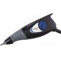 Комплект из гравировального инструмента Dremel 290 + 2 алмазных гравировальных насадки + шаблон из букв и цифр – для облегчения их гравировки<br />
<br />
Легкий и удобный инструемнт для гравировки и вырезания мелких деталей.