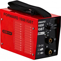 Сварочный аппарат PRORAB FORWARD 1600 IGBT - современное устройство для профессионального выполнения сварочных работ, основанное на новейших электронных технологиях. <br />
<br />
Оснащен термодатчиком, который исключает выход из строя в случае перегрева