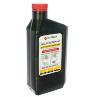 Масло моторное КАТАNA для садовой технике п/с 4Т SAE 10W-40 API SJ/CF 0,6л