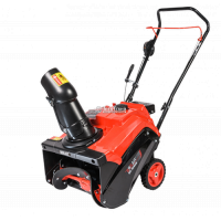 Снегоуборщик Brait BR-7056W оснащен 4-тактным двигателем Weima мощностью 7 лс, для удобства перемещения имеет шины с глубоким протектором, 5 скоростей вперед и 2 назад, возможность поворота желоба на 190 градусов.