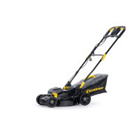 Газонокосилка эл. CHAMPION EM3414 (1,4 кВт травосбор.35л, ширина 340мм 20-70мм,10,7кг)