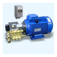 Моноблок в/д для моющей установки C-TECH TOR ByPass 200бар, до900 л/ч, 5.5кВт (без электрики) TR2015EMBP2FM