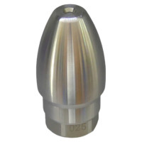 Турбонасадка C-TECH 025  (грязевая фреза ) 500бар, вход 1/4 внут, нерж. QDM-200559525