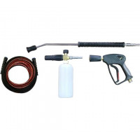 Набор для автомойки C-TECH ПРАКТИК пенокомплект + шланг 10м (200 бар, 15 л/мин) 10-SF60-45