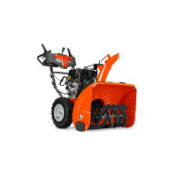 Husqvarna ST 230P разработан для пользователей, которым необходим высокопроизводительный снегоотбрасыватель для очистки территории вокруг своего дома. <br />
Работает вне зависимости от снежного покрова, так как «мощный» дизайн конструкции обеспечивает в