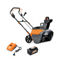 Аккумуляторный снегоуборщик VILLARTEC WA 4051 Set5