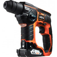 Модель аккумуляторного перфоратора типа AEG BBH 12 Li-401C позволяет просверлить отверстия в плотном материале даже в условиях отсутствия стационарной сети электропитания. Позволяет сверлить отверстия в металле, бетоне, дереве.