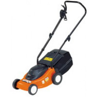 При производстве товаров под ТМ «Oleo-Mac» применяются лучшие передовые технологии. Широкий ассортимент садовой техники «Oleo-Mac» пользуется популярностью покупателей во всем мире. <br />
Электрические газонокосилки предназначены для работы на небольших