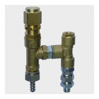 Аварийный клапан 280 бар с комплектом установки