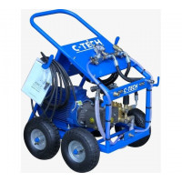 Установка опрессовочная в/давления NP1610 C-TECH (160 бар, до 600 л/ч, 3 кВт, 220 В) мобильная