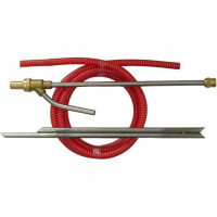 Гидропескоструйная насадка для профессиональных АВД C-TECH (275 бар, 45 л/мин) соед KW