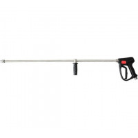 Моющий пистолет для аппарата высокого давления C-TECH (600 бар, 60 л/мин, 100 см, 22х1.5 внеш) SG100-500-25