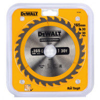 Пильн.диск CONSTRUCTION п/дер. с гвоздями 165/30 30 ATB +10° DeWalt