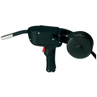 BlueWeld 802407 Сварочная горелка с катушкой<br />
<br />
Приводная горелка SPOOL GUN используется в основном для сварки алюминия, когда имеется большое расстояние между генератором тока и свариваемой деталью.<br />
Алюминиевая проволока очень мягкая и л