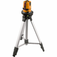 Лазерный уровень DEFORT DLL-10T-K 98299472 работает от двух пальчиковых батареек. Прибор используется для построения перпендикулярных линий. Модель проста в настройке и автоматически выравнивается относительно горизонта при помощи встроенных пузырьковых 