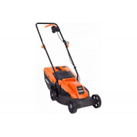 Газонокосилка FERM LMM1013 – это электрический инструмент, предназначенный для подстригания газона и невысокой дикорастущей травы, используется для ухода за садовой или придомовой территорией. Благодаря высокой мощности 1300 Вт и ширине скоса 32 см, стри