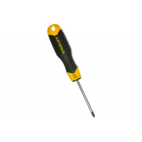 Отвертка STANLEY cushion gripпод шлиц ph1 х 75 мм