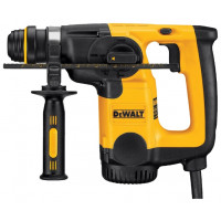 Перфоратор DeWalt D25313K имеет высокую скорость сверления.<br />
 <br />
Оснащен защитой от попадания пыли за счет системы уплотнений. <br />
Высокая производительность перфоратора достигается за счет 22мм ударного механизма. <br />
Инструмент оснащен с