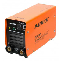 Сварочный инвертор PATRIOT 230DC - это профессиональный аппарат, позволяющий получать качественные неразъемные соединения стальных заготовок методом ручной дуговой сварки электродами диаметром 2-5 мм. <br />
