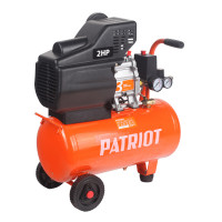 Компрессор PATRIOT EURO 50/260 - высококачественный аппарат, который используется в автосервисах и на различных предприятиях для нагнетания сжатого воздуха в различный пневмоинструмент. 