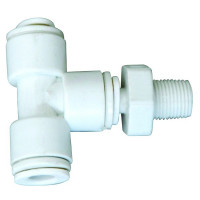Тройник AQUAPRO JG60-4-2<br />
Вид инструмента	Пластиковый соединитель<br />
Тип:	JG<br />
Резьба:	1/4