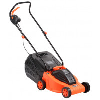 Электрическая газонокосилка PATRIOT PT 1132E проста в обслуживании. Не выделяет вредных выхлопов при работе. Обрабатывает полосу шириной 32 см.
