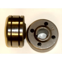 Blueweld 722112 Направляющий ролик<br />
Предназначен для сварочных полуавтоматов<br />
Blueweld Megamig 220, 270,300,400, Megamig Digital 220, 330, Starmig 200,225<br />
Telwin Mastermig 220, 270,300,400, Digital Mig 220, 330, Technomig 200,225<br />
<b
