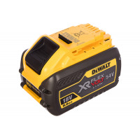 Аккумулятор FLEXVOLT 18В/54В, 9Ач Dewalt DCB547 предназначен для использования с мощными аккумуляторными инструментами DEWALT напряжением 54 В, а также совместим с инструментами напряжением 18 В.