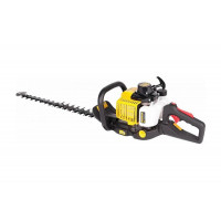 Кусторез бензиновый Champion HT626R используется для стрижки живых изгородей, кустарников. Рукоятка имеет 5 положений - 0°, 45° и 90° для комфортной работы даже в труднодоступных местах. Прочный двусторонний нож гарантирует точный и ровный рез. Система л