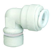 Уголок AQUAPRO JG40-4-4-ORING<br />
Вид инструмента	Пластиковый соединитель<br />
Тип:	John Guest<br />
Резьба:	1/4