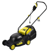 Быстро и легко выполнить скашивание невысокого травяного покрова на клумбе, лужайке или газоне Вам поможет электрическая газонокосилка «Huter» ELM 1000. <br />
Она специально разработана для индивидуальных работ в личных целях и не предназначена для инте